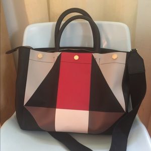 Calvin Klein Crossover/Laptop Bag. 17w. 10h